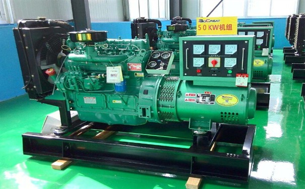 景德镇全新本田50kw小型柴油发电机组_COPY